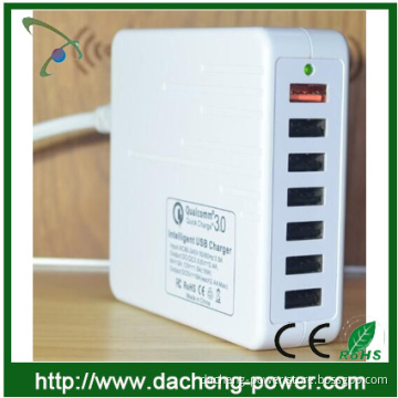Fast charging speed multi usb charger 7 port with quick 3.0 charging port